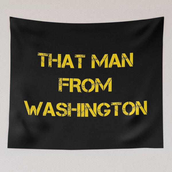 Item preview, Upper Left USA,THAT MAN From Washington designed and sold by Ms-Nach.