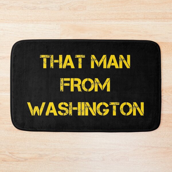 Item preview, Upper Left USA,THAT MAN From Washington designed and sold by Ms-Nach.
