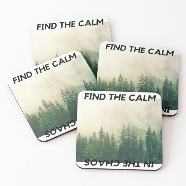 Item preview, Find the Calm in the Chaos designed and sold by RewrittenRealms.