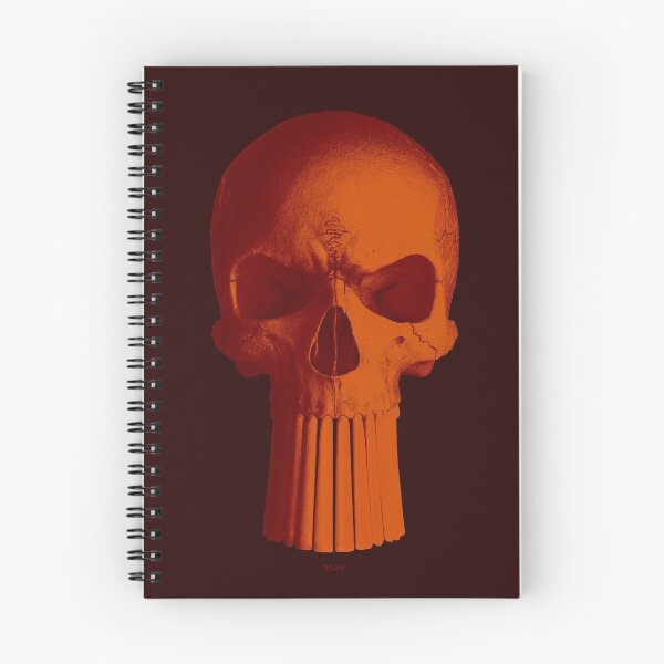 Item preview, skull red 7 with long teeth designed and sold by Radu-Gabriel.