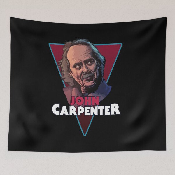 Artikelvorschau, John Carpenter entworfen und verkauft von rubenlopezart.