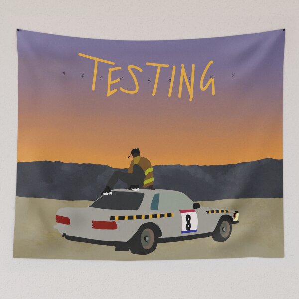 Item preview, Testing Album Cover designed and sold by musicallyfit.