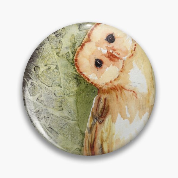 Item preview, Barn Owl is Quizzical designed and sold by The Raven's Landing.