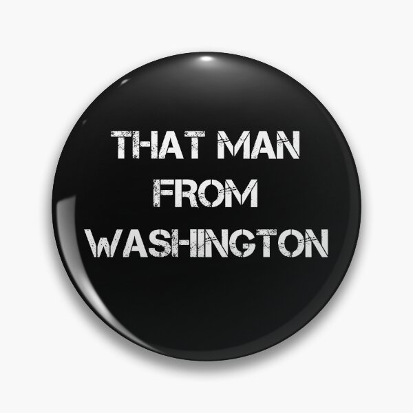 Item preview, Upper Left USA,THAT MAN From Washington designed and sold by Ms-Nach.