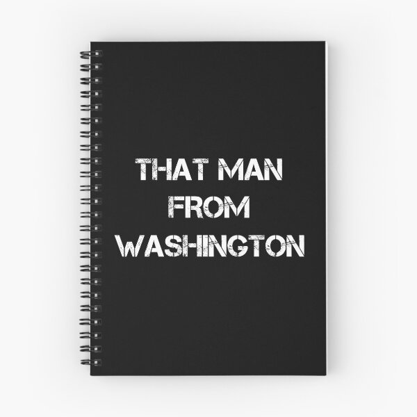 Item preview, Upper Left USA,THAT MAN From Washington designed and sold by Ms-Nach.