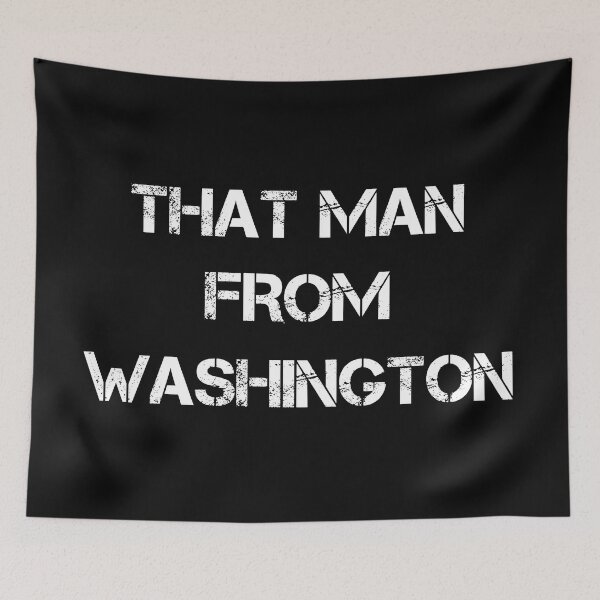 Item preview, Upper Left USA,THAT MAN From Washington designed and sold by Ms-Nach.