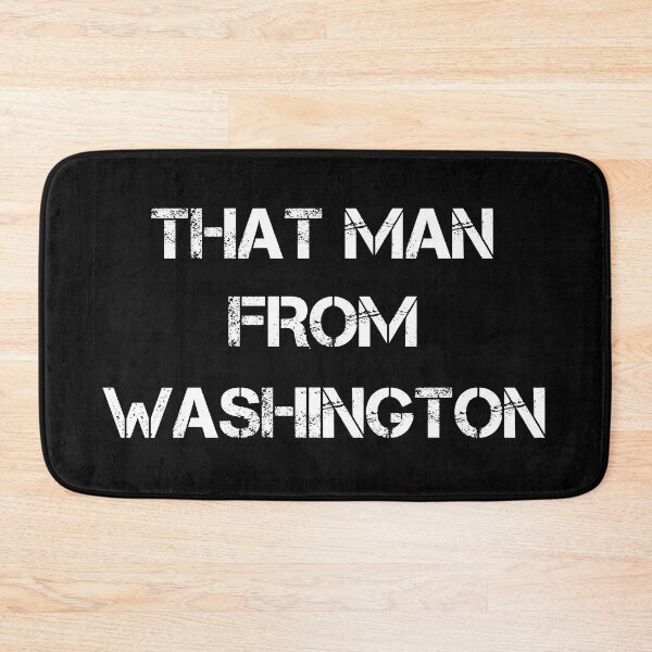 Item preview, Upper Left USA,THAT MAN From Washington designed and sold by Ms-Nach.