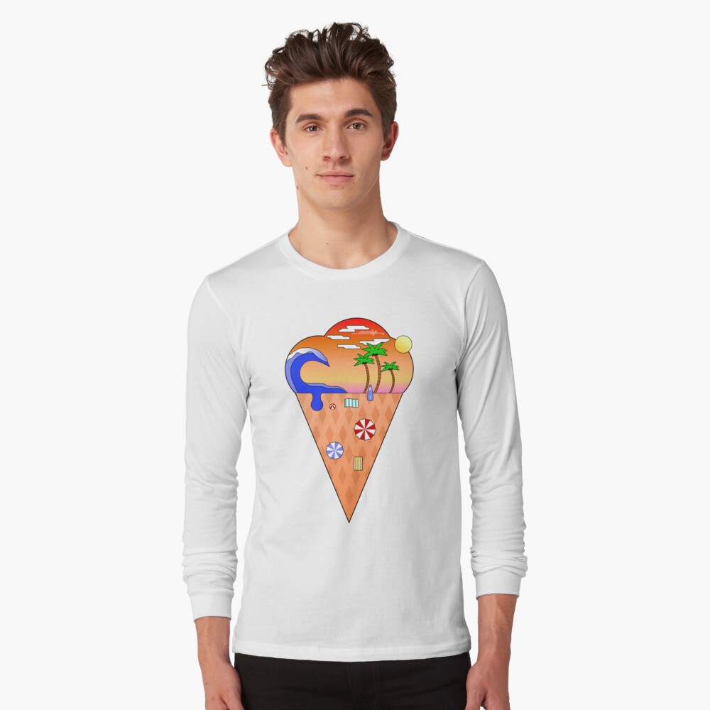 Item preview, Long Sleeve T-Shirt designed and sold by JTatum95.