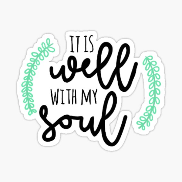 Item preview, It Is Well With My Soul designed and sold by Lilly S.