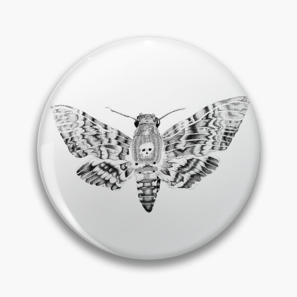 Item preview, Death's-head Hawk Moth designed and sold by Haus of Macabre.