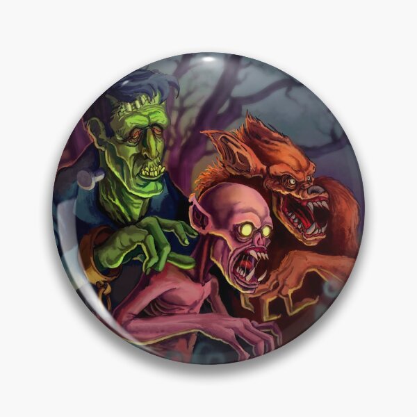 Item preview, Monsters!! designed and sold by rubenlopezart.