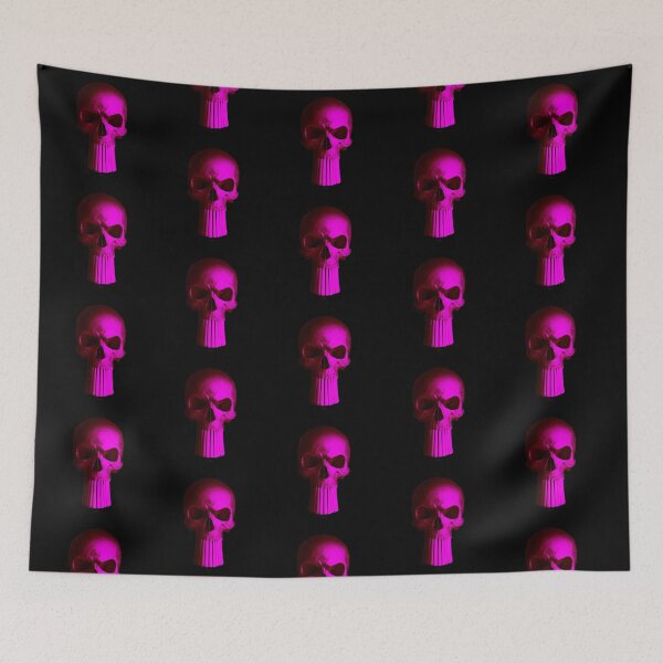 Item preview, skull red 8 with long teeth designed and sold by Radu-Gabriel.
