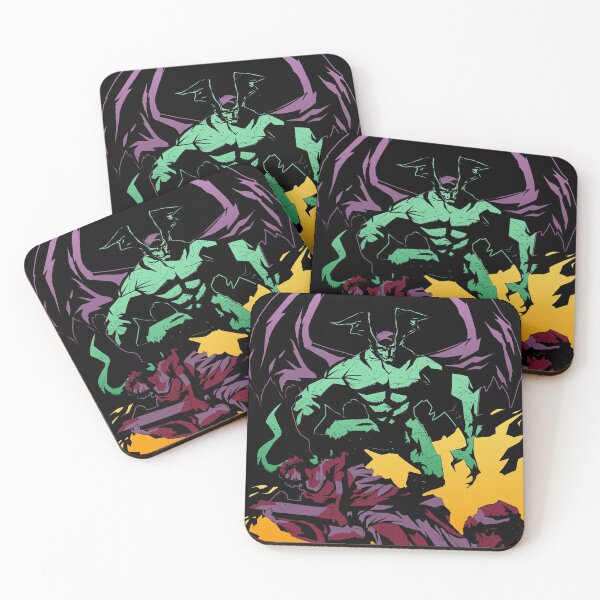 Item preview, Devilman - Mignola Stylle designed and sold by DeluxDrawing.