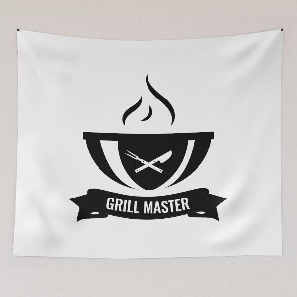 Item preview, GRILL MASTER (Black) designed and sold by elmerdante.