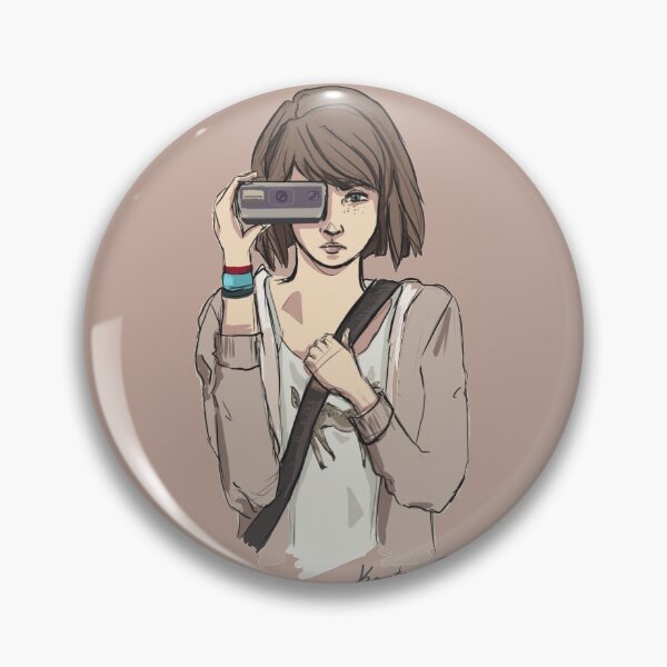 Item preview, Max Caulfield 2 designed and sold by Kourtney Spadoni.