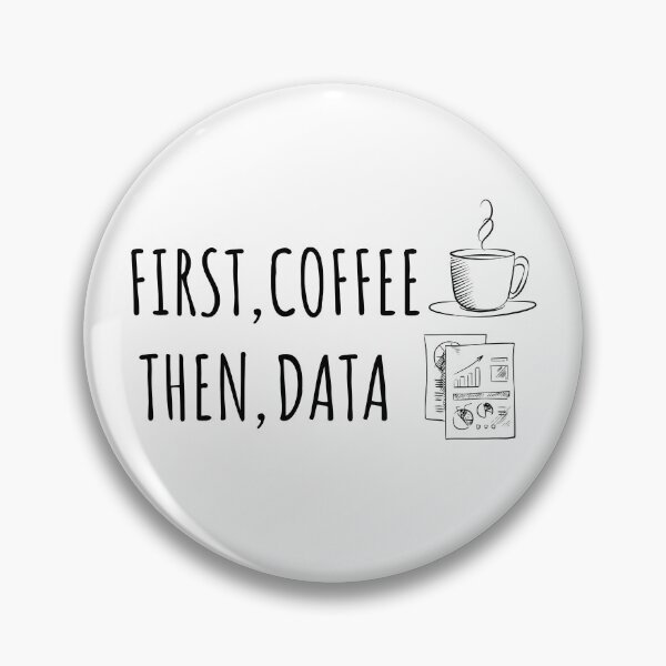 Item preview, First Coffee Then Data ABA Behavior Analysis  designed and sold by MellowSphere.