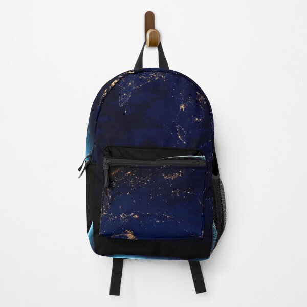 Item preview, Image of Asia and Australia at night. designed and sold by 4empowear.