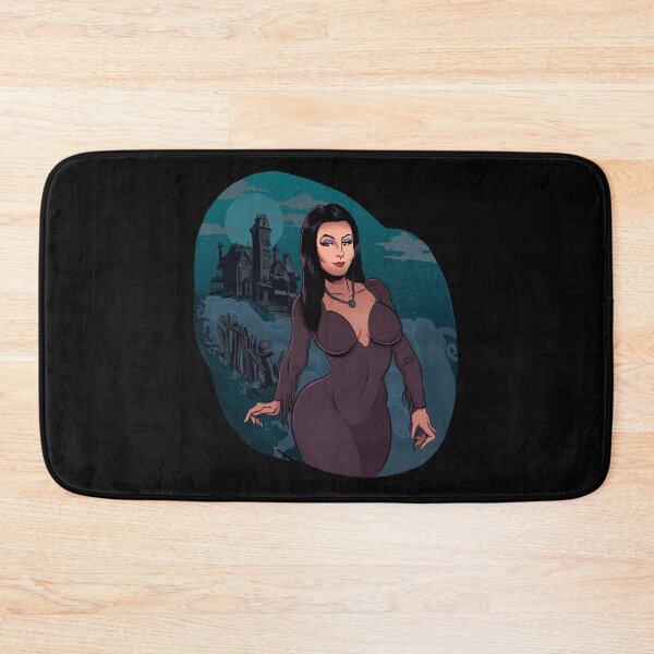 Item preview, Morticia Addams designed and sold by rubenlopezart.