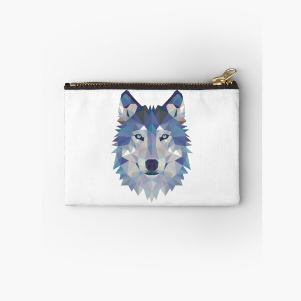 Item preview, Geometric Gray Wolf Avatar - designed and sold by DeesignR.