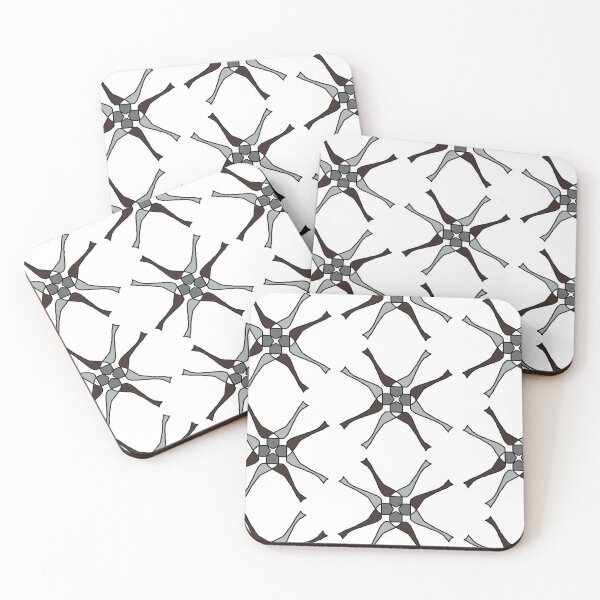 Item preview, Abstract flower black gray designed and sold by Abstractlara.