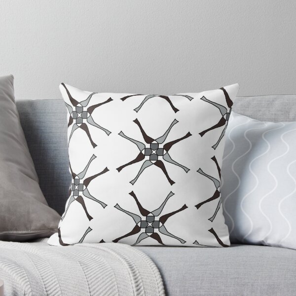 Item preview, Abstract flower black gray designed and sold by Abstractlara.