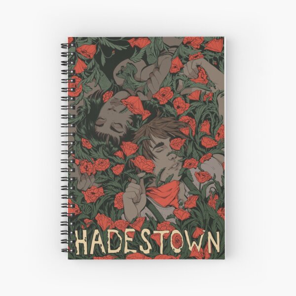 HT Poster Spiral Notebook