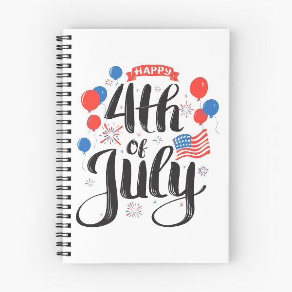 Item preview, happy fourth 4th of July designed and sold by aujuwara.