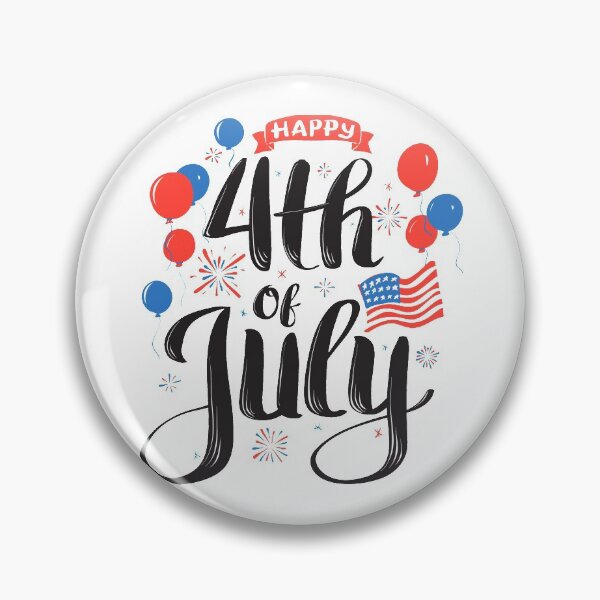 Item preview, happy fourth 4th of July designed and sold by aujuwara.