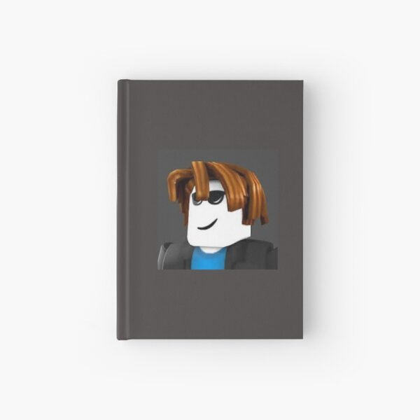 Bacon Roblox Hardcover Journals Redbubble - bacon hair roblox mask by officalimelight redbubble