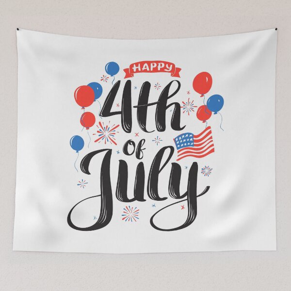Item preview, happy fourth 4th of July designed and sold by aujuwara.