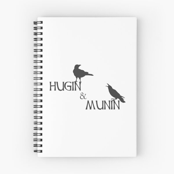 Item preview, Hugin and Munin Odin's ravens designed and sold by Alex-Creare.