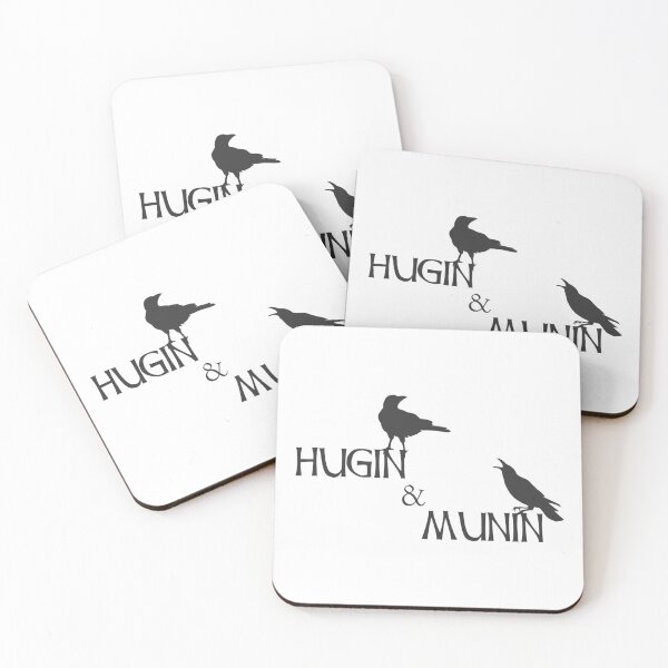 Item preview, Hugin and Munin Odin's ravens designed and sold by Alex-Creare.