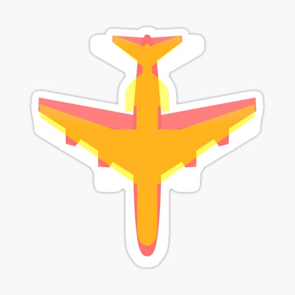 A320 Stickers Redbubble - roblox delta airlines decal