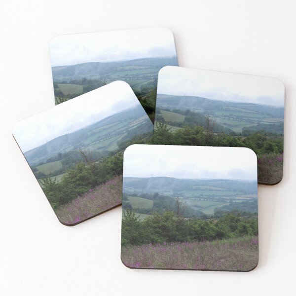 Item preview, Misty view of the south downs designed and sold by pinkal.