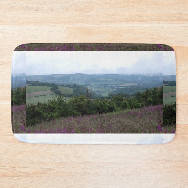 Item preview, Misty view of the south downs designed and sold by pinkal.