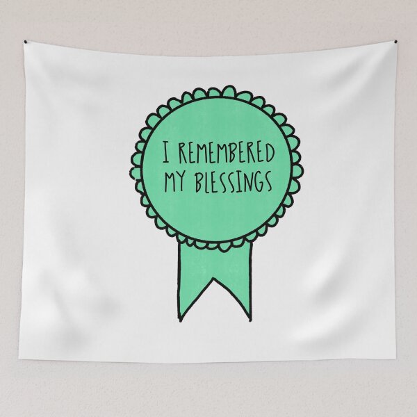 Item preview, I Remembered My Blessings / Self-Care Awards designed and sold by Nathalie Aynié.