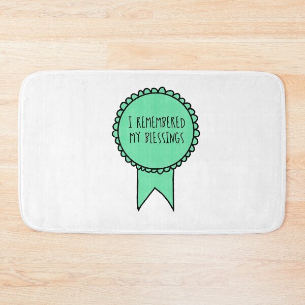 Item preview, I Remembered My Blessings / Self-Care Awards designed and sold by Nathalie Aynié.