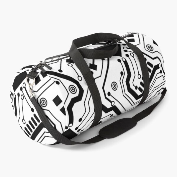 Item preview, Printed Circuit Board - Black on White designed and sold by Hodgepodge Bricolage.