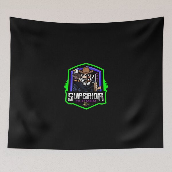 Item preview, Superior Old Men eSports designed and sold by tjademannen.