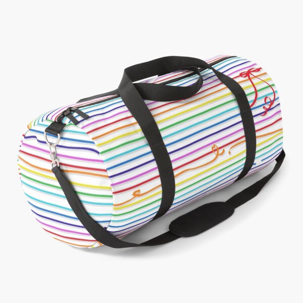 Item preview, Rainbow stripes (Ribbon) , Original drawing art pattern designed and sold by dizzy8.