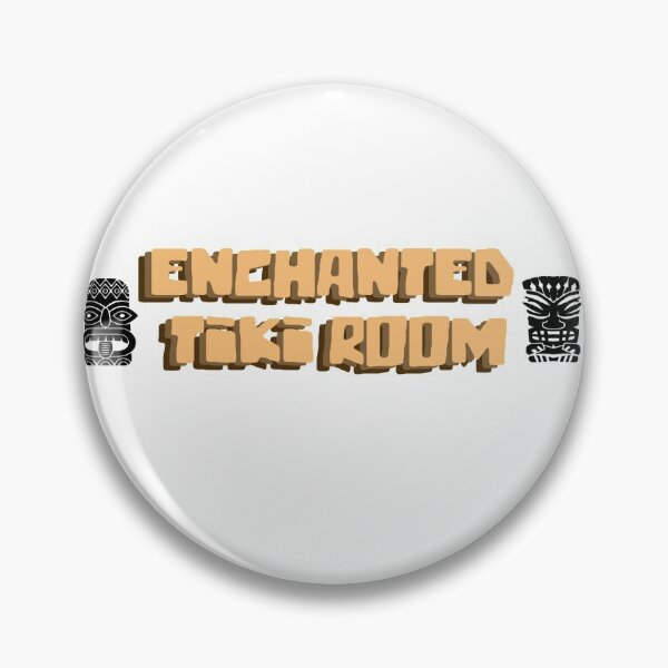 Item preview, Enchanted Tiki Room designed and sold by marniestickers.