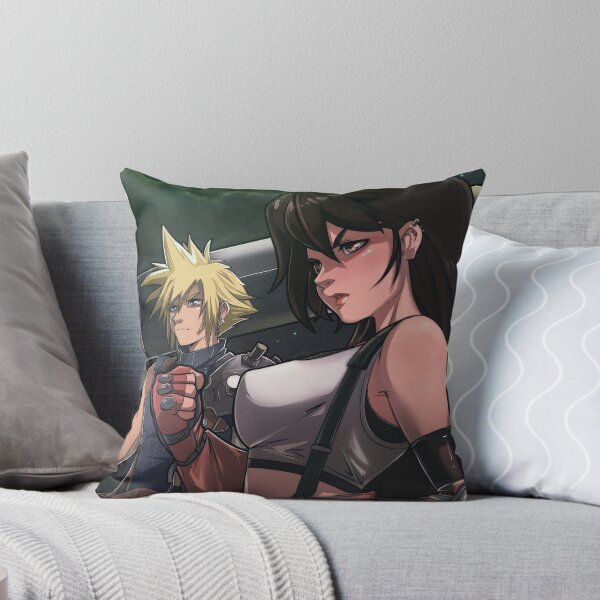 Aperçu de l'œuvre Tifa et Cloud créée et vendue par DeluxDrawing.