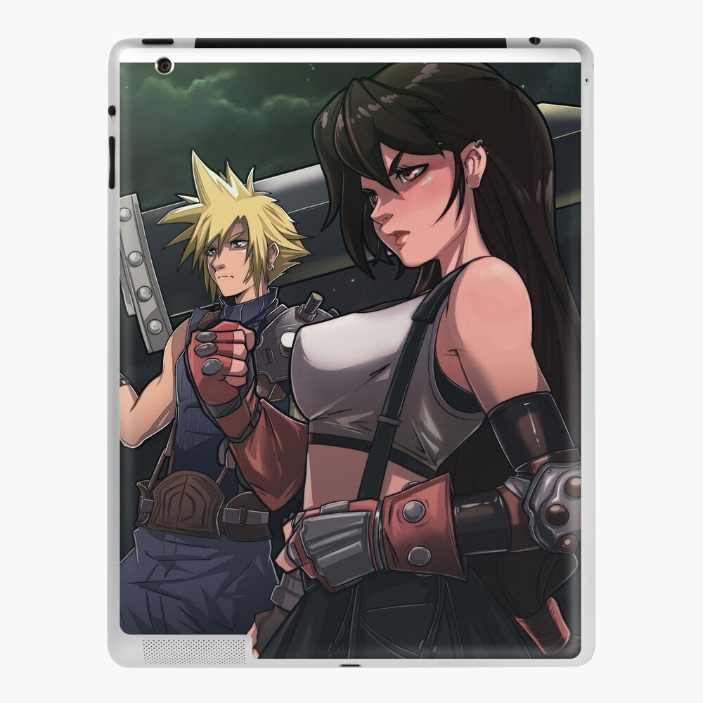 Tifa and Cloud