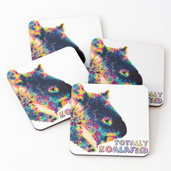 Item preview, Funny KoalaTotally Koalafied designed and sold by Give Me that Pencil.