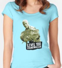 Jeremy Wade - Level 100 Fisherman Women's Fitted Scoop T-Shirt