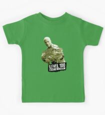 Jeremy Wade - Level 100 Fisherman Kinder T-Shirt