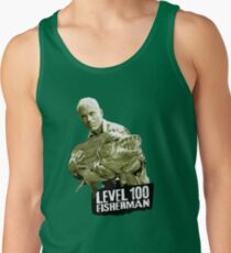 Jeremy Wade - Level 100 Fisherman Tank Top