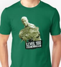Jeremy Wade - Level 100 Fisherman Unisex T-Shirt