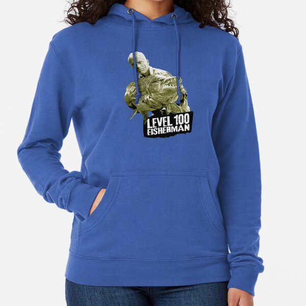 Jeremy Wade - Level 100 Fisherman Lightweight Hoodie