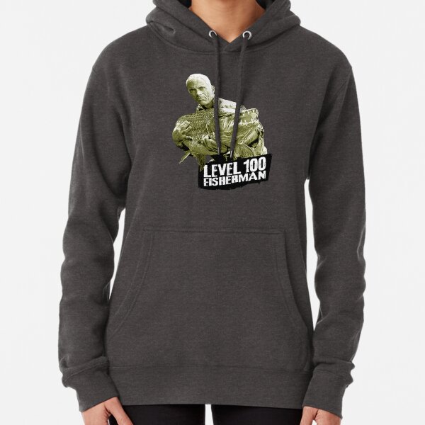 Jeremy Wade - Level 100 Fisherman Pullover Hoodie
